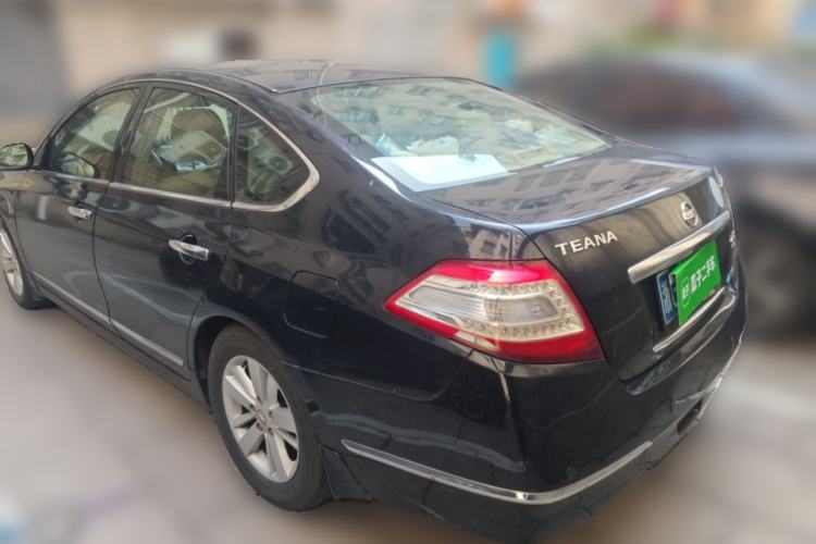 Used Nissan Teana 2011 2.5L XL Advanced Edition Rear Left 45 Deg