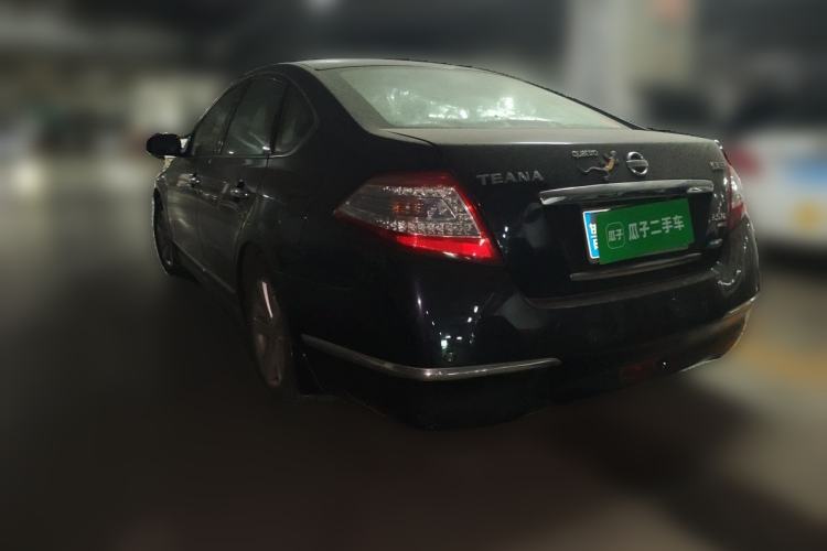 Used Nissan Teana 2011 2.5L XL Advanced Edition Rear Left 45 Deg