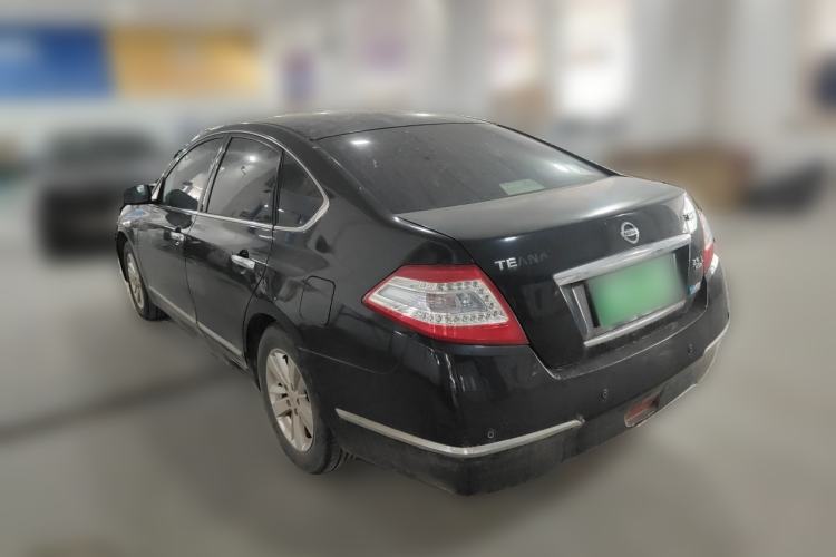 Used Nissan Teana 2011 2.5L XL Glory Edition Rear Left 45 Deg