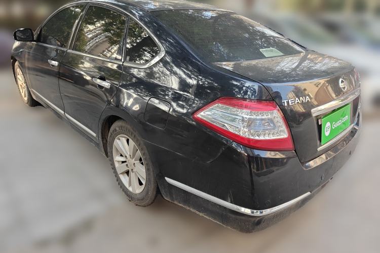 Used Nissan Teana 2011 2.5L XL Advanced Edition Rear Left 45 Deg