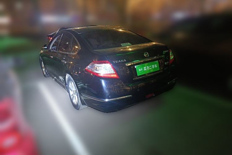 Used Nissan Teana 2011 2.5L XL Advanced Edition Rear Left 45 Deg