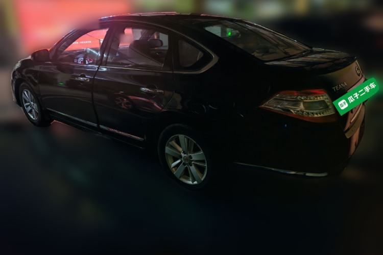 Used Nissan Teana 2011 2.0L XL Comfort Edition Rear Left 45 Deg