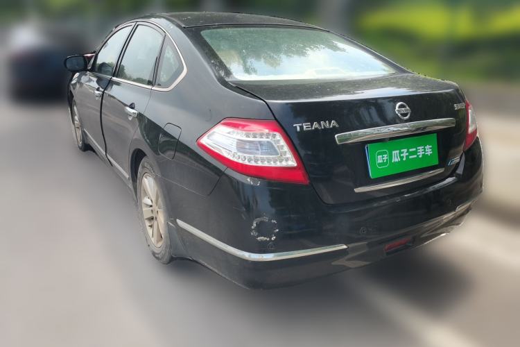 Used Nissan Teana 2011 2.0L XL Comfort Edition Rear Left 45 Deg