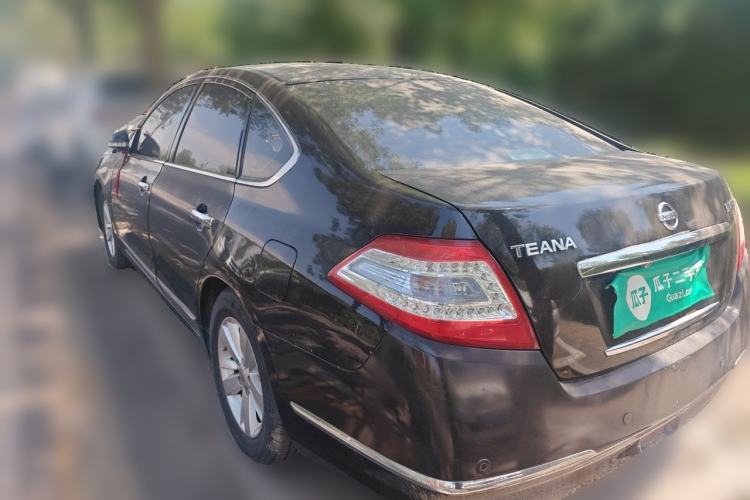Used Nissan Teana 2011 2.0L XL Comfort Edition Rear Left 45 Deg
