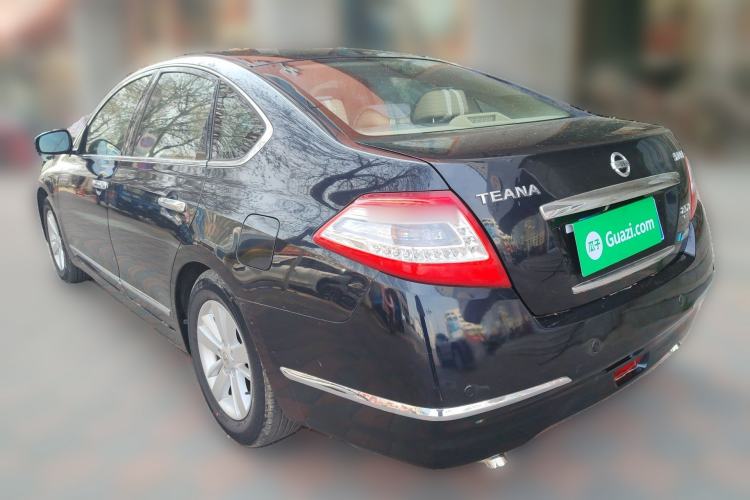Used Nissan Teana 2011 2.5L XL Advanced Edition Rear Left 45 Deg