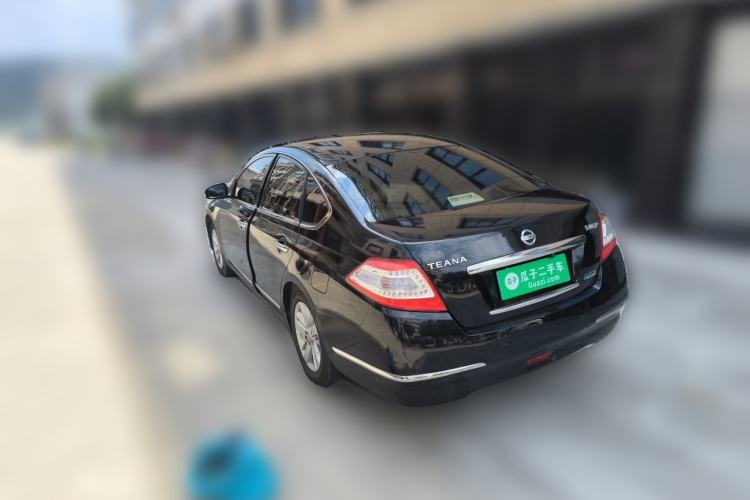 Used Nissan Teana 2011 2.0L XL Comfort Edition Rear Left 45 Deg