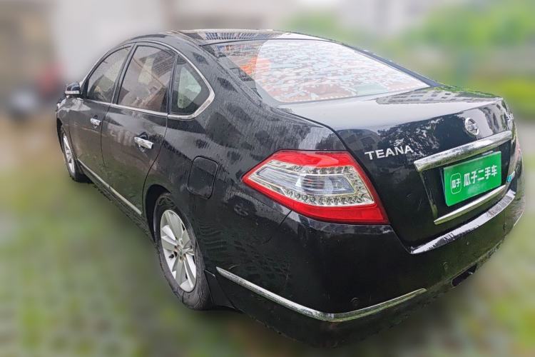 Used Nissan Teana 2011 2.0L XL Glory Edition Rear Left 45 Deg