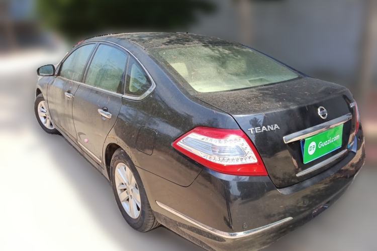 Used Nissan Teana 2011 2.0L XL Comfort Edition Rear Left 45 Deg