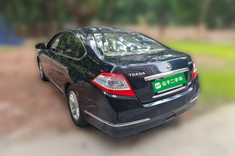 Used Nissan Teana 2011 2.0L XL Comfort Edition Rear Left 45 Deg