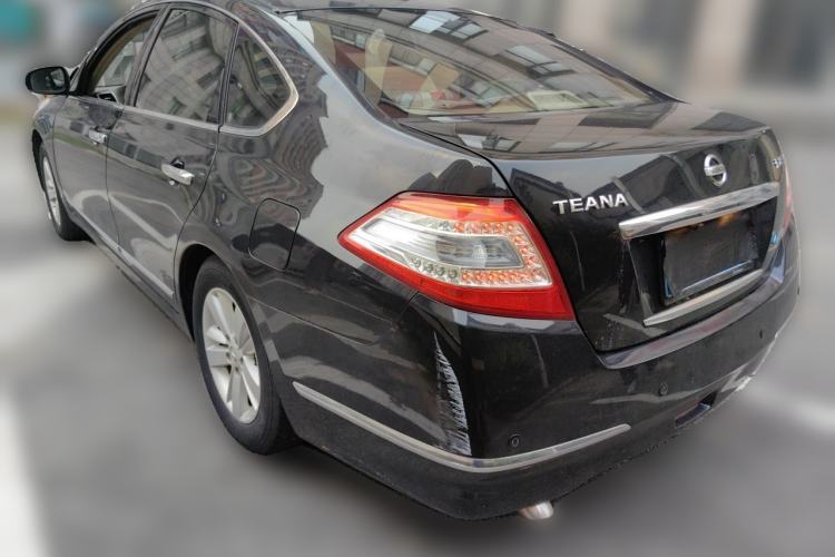 Used Nissan Teana 2011 2.5L XL Glory Edition Rear Left 45 Deg