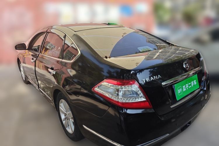 Used Nissan Teana 2011 2.5L XL Glory Edition Rear Left 45 Deg