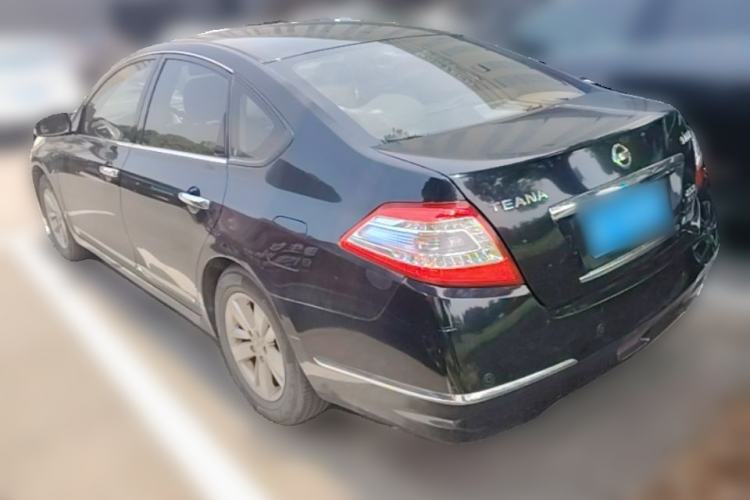 Used Nissan Teana 2011 2.5L XL Advanced Edition Rear Left 45 Deg