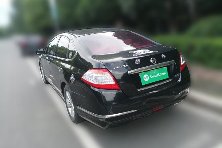 Used Nissan Teana 2011 2.0L XL Comfort Edition Rear Left 45 Deg