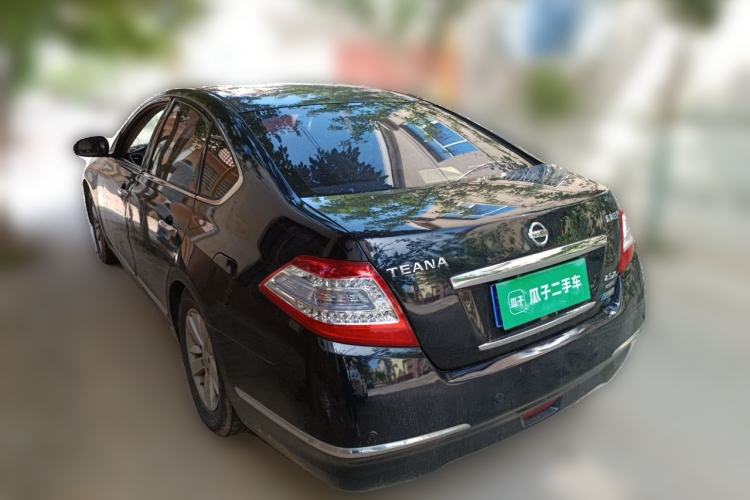 Used Nissan Teana 2011 2.5L XL Advanced Edition Rear Left 45 Deg