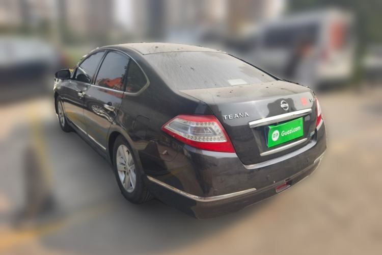 Used Nissan Teana 2011 2.0L XL Comfort Edition Rear Left 45 Deg