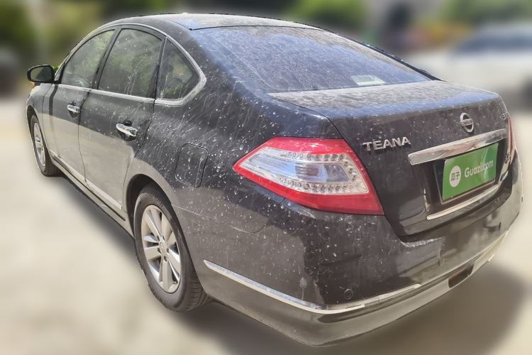 Used Nissan Teana 2011 2.5L XL Advanced Edition Rear Left 45 Deg