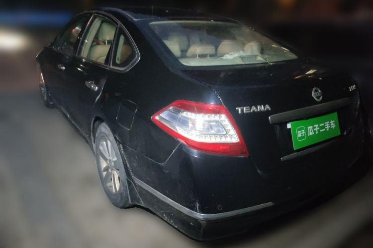Used Nissan Teana 2011 2.0L XL Comfort Edition Rear Left 45 Deg