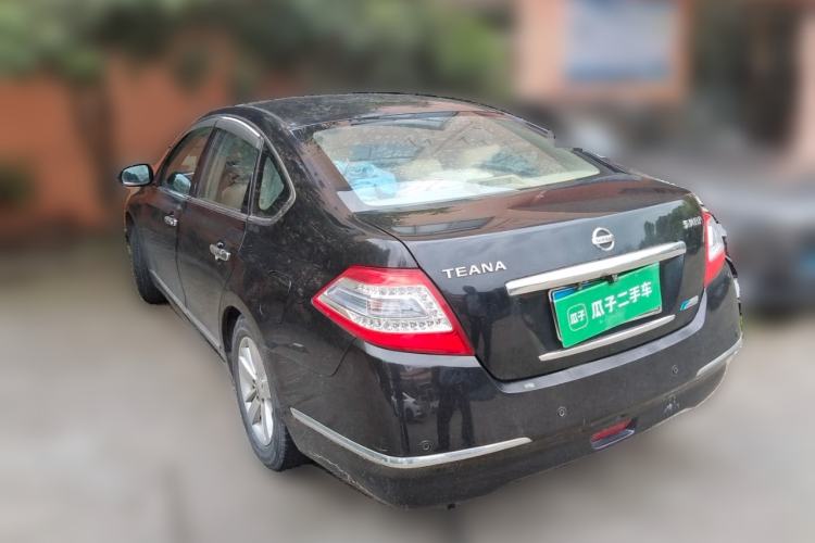 Used Nissan Teana 2011 2.0L XL Comfort Edition Rear Left 45 Deg