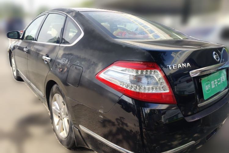 Used Nissan Teana 2011 2.0L XL Comfort Edition Rear Left 45 Deg