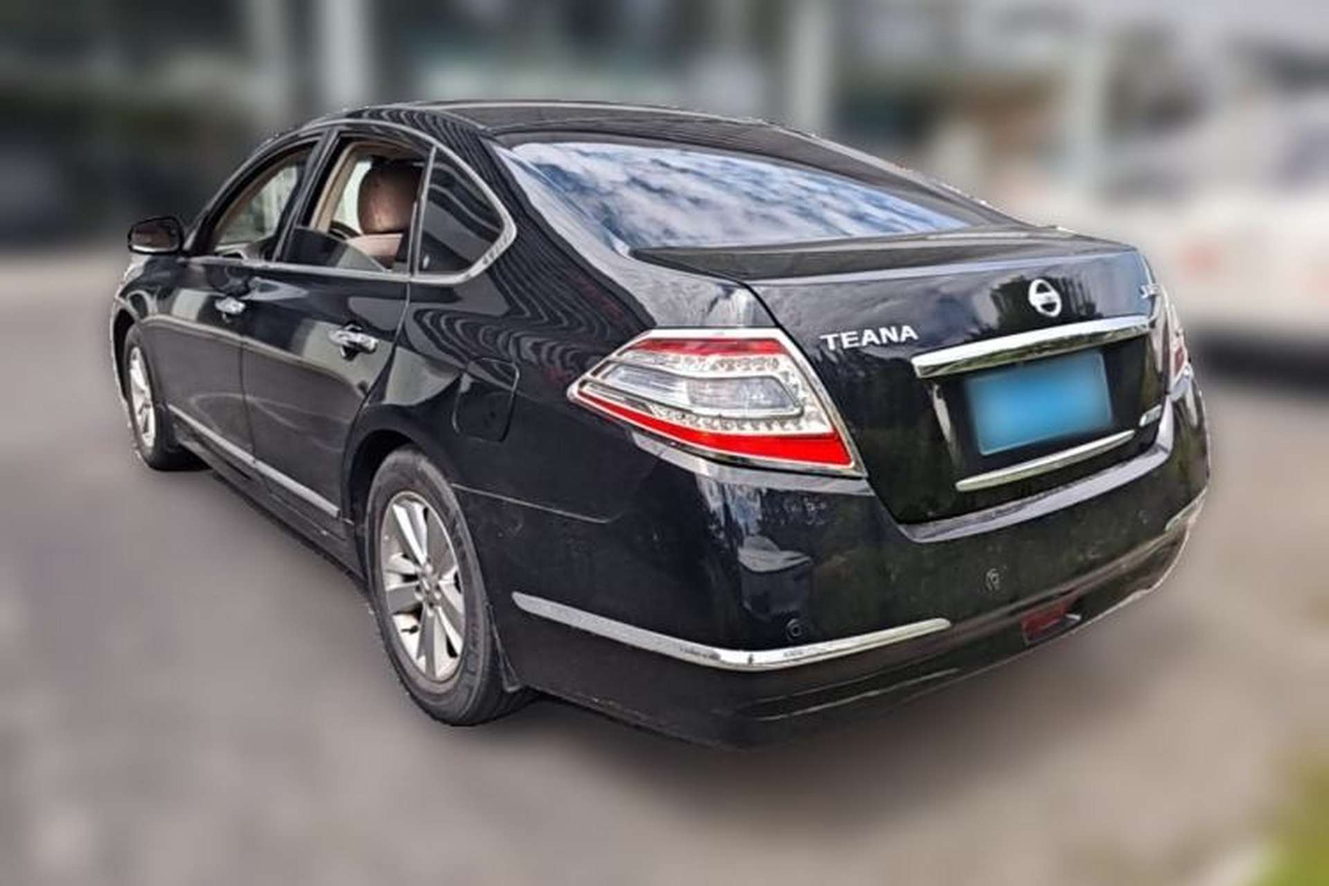 Used Nissan Teana 2011 2.0L XL Comfort Edition Rear Left 45 Deg