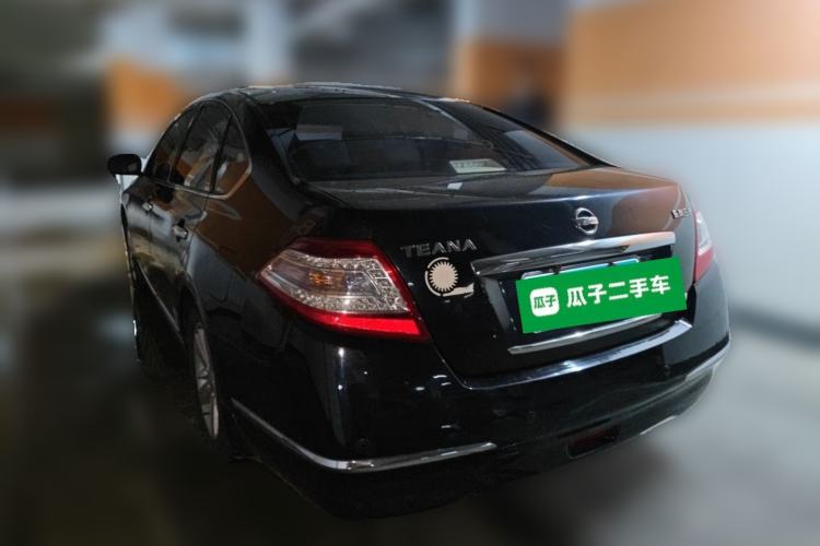 Used Nissan Teana 2011 2.0L XL Glory Edition Rear Left 45 Deg