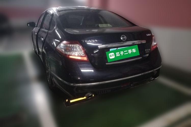 Used Nissan Teana 2011 Duke 2.5L XV Luxury Edition Rear Left 45 Deg
