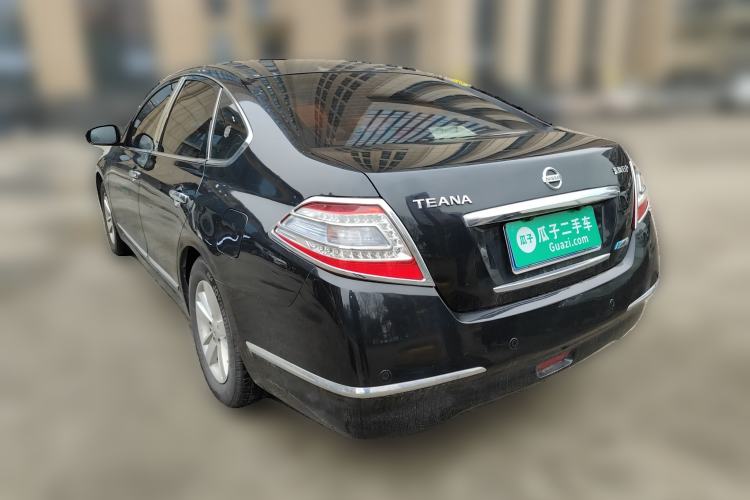 Used Nissan Teana 2011 2.0L XL Comfort Edition Rear Left 45 Deg