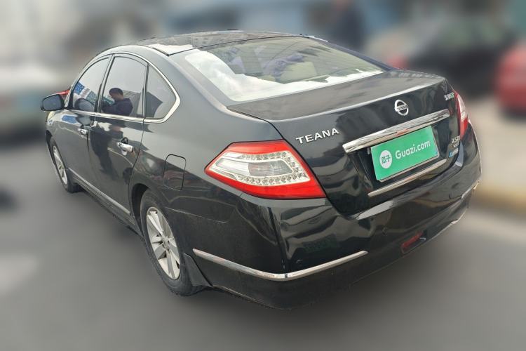 Used Nissan Teana 2011 2.5L XL Glory Edition Rear Left 45 Deg