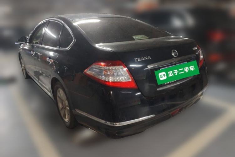 Used Nissan Teana 2011 2.0L XL Comfort Edition Rear Left 45 Deg