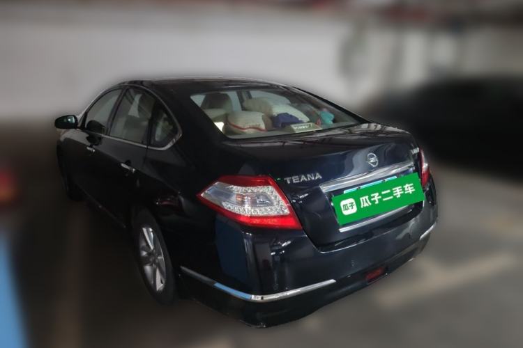 Used Nissan Teana 2011 2.5L XL Advanced Edition Rear Left 45 Deg
