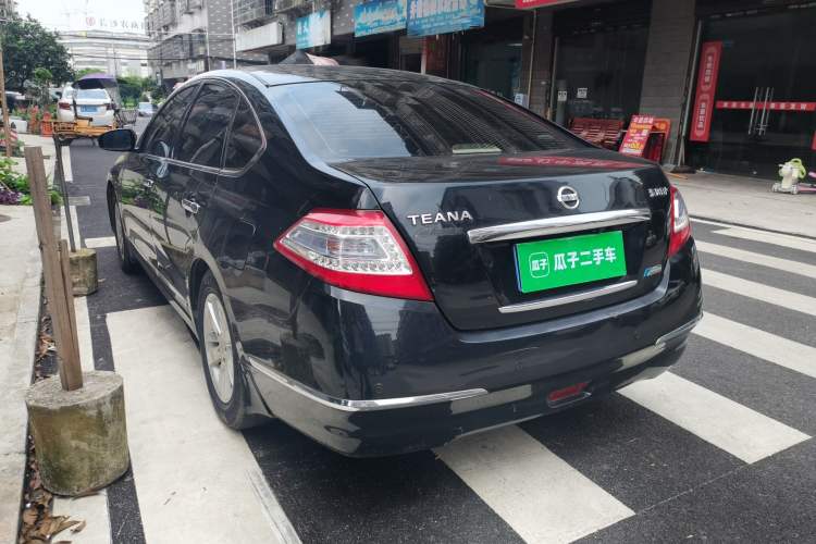 Used Nissan Teana 2011 2.0L XL Comfort Edition Rear Left 45 Deg