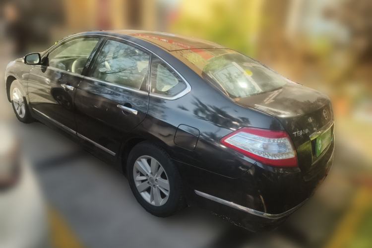 Used Nissan Teana 2011 2.0L XL Comfort Edition Rear Left 45 Deg