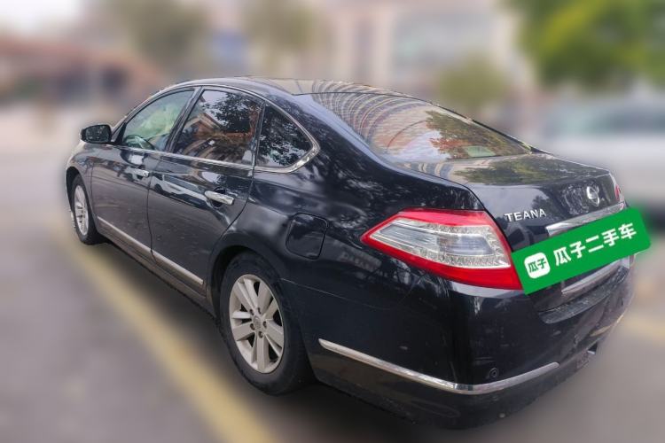 Used Nissan Teana 2011 2.5L XL Advanced Edition Rear Left 45 Deg