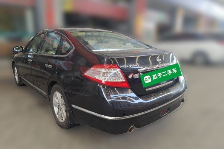 Used Nissan Teana 2011 2.5L XL Advanced Edition Rear Left 45 Deg
