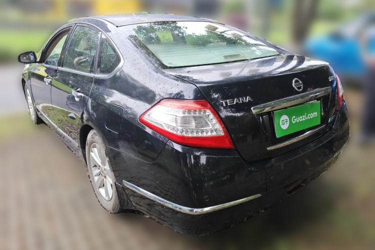 Used Nissan Teana 2011 2.0L XL Comfort Edition Rear Left 45 Deg