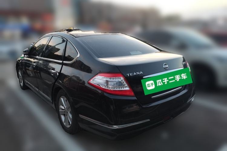 Used Nissan Teana 2011 2.0L XL Comfort Edition Rear Left 45 Deg
