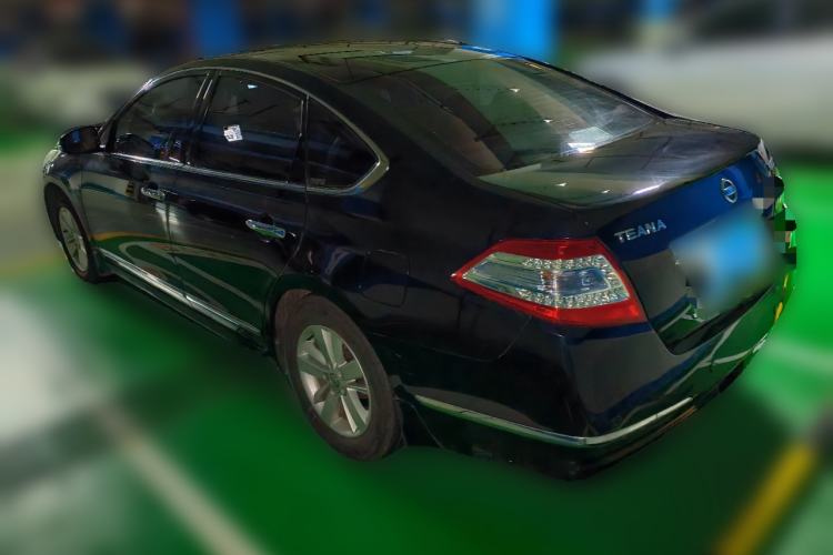 Used Nissan Teana 2011 2.5L XL Glory Edition Rear Left 45 Deg