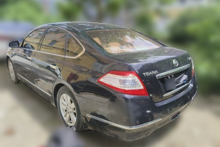 Used Nissan Teana 2011 2.0L XL Comfort Edition Rear Left 45 Deg