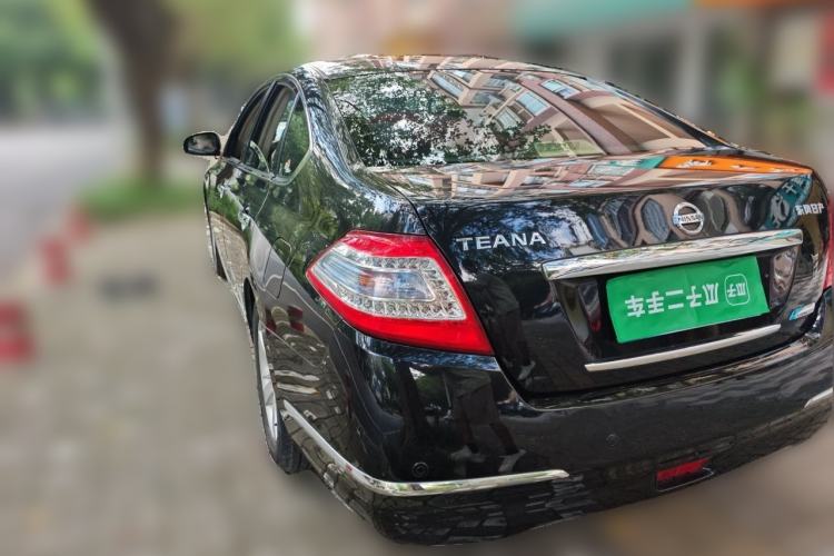Used Nissan Teana 2011 2.0L XL Comfort Edition Rear Left 45 Deg