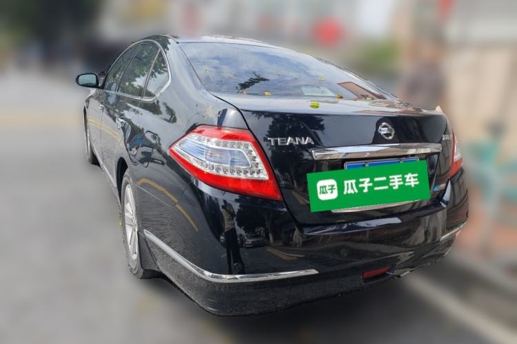 Used Nissan Teana 2011 2.0L XL Comfort Edition Rear Left 45 Deg