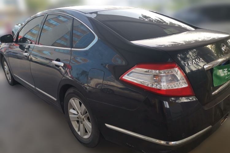 Used Nissan Teana 2011 2.0L XL Comfort Edition Rear Left 45 Deg