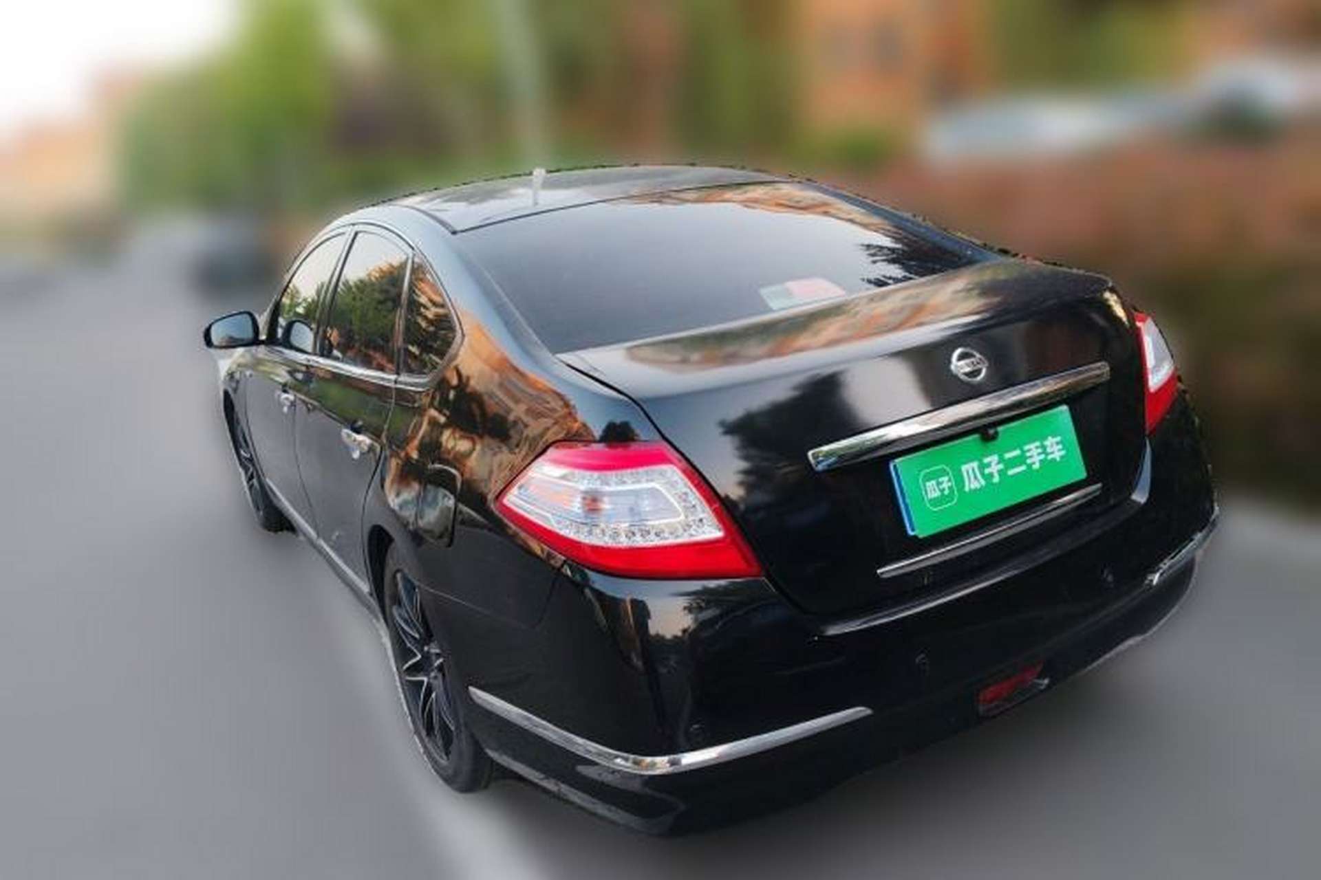 Used Nissan Teana 2011 2.0L XL Comfort Edition Rear Left 45 Deg