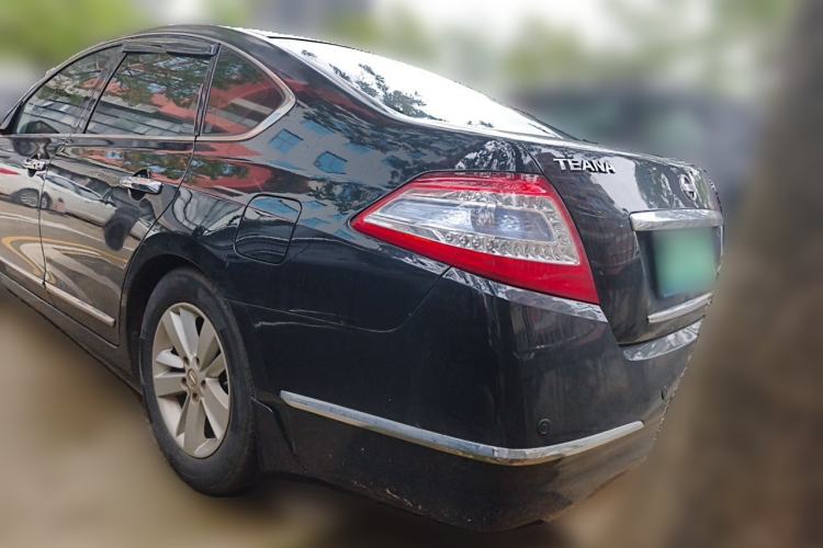 Used Nissan Teana 2011 2.5L XL Glory Edition Rear Left 45 Deg