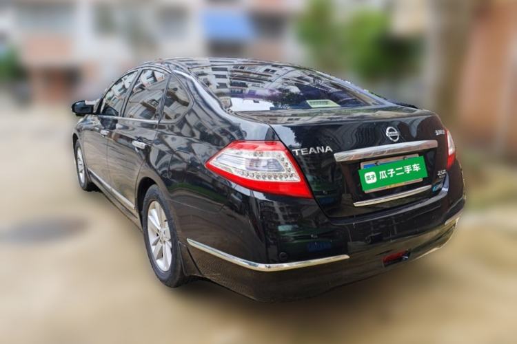 Used Nissan Teana 2011 2.5L XL Glory Edition Rear Left 45 Deg