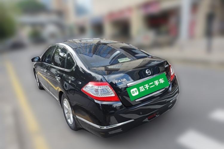 Used Nissan Teana 2011 2.0L XL Comfort Edition Rear Left 45 Deg