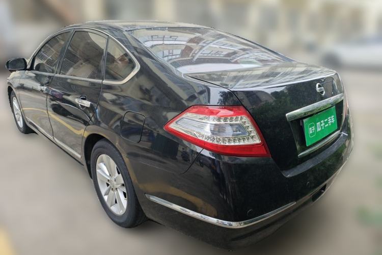 Used Nissan Teana 2011 2.5L XL Glory Edition Rear Left 45 Deg