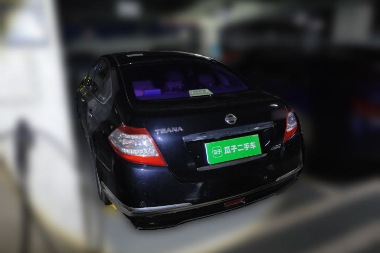 Used Nissan Teana 2011 2.0L XL Comfort Edition Rear Left 45 Deg