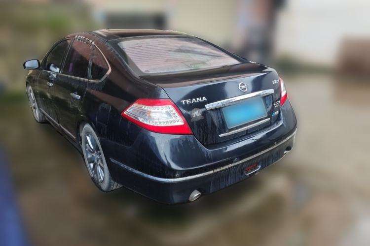 Used Nissan Teana 2011 2.5L XL Advanced Edition Rear Left 45 Deg