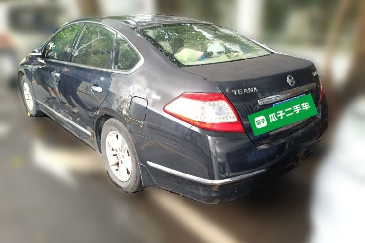 Used Nissan Teana 2011 2.0L XL Comfort Edition Rear Left 45 Deg
