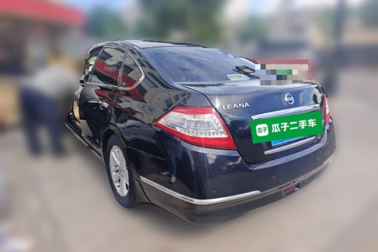 Used Nissan Teana 2011 2.5L XL Advanced Edition Rear Left 45 Deg